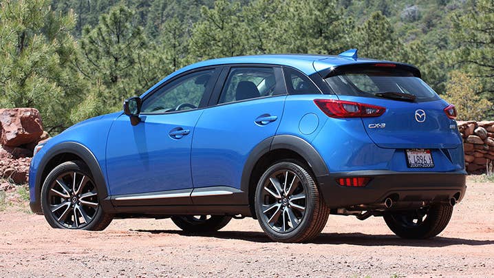 Mazda confirma um novo CX-3 enquanto seu menor SUV continua vivo