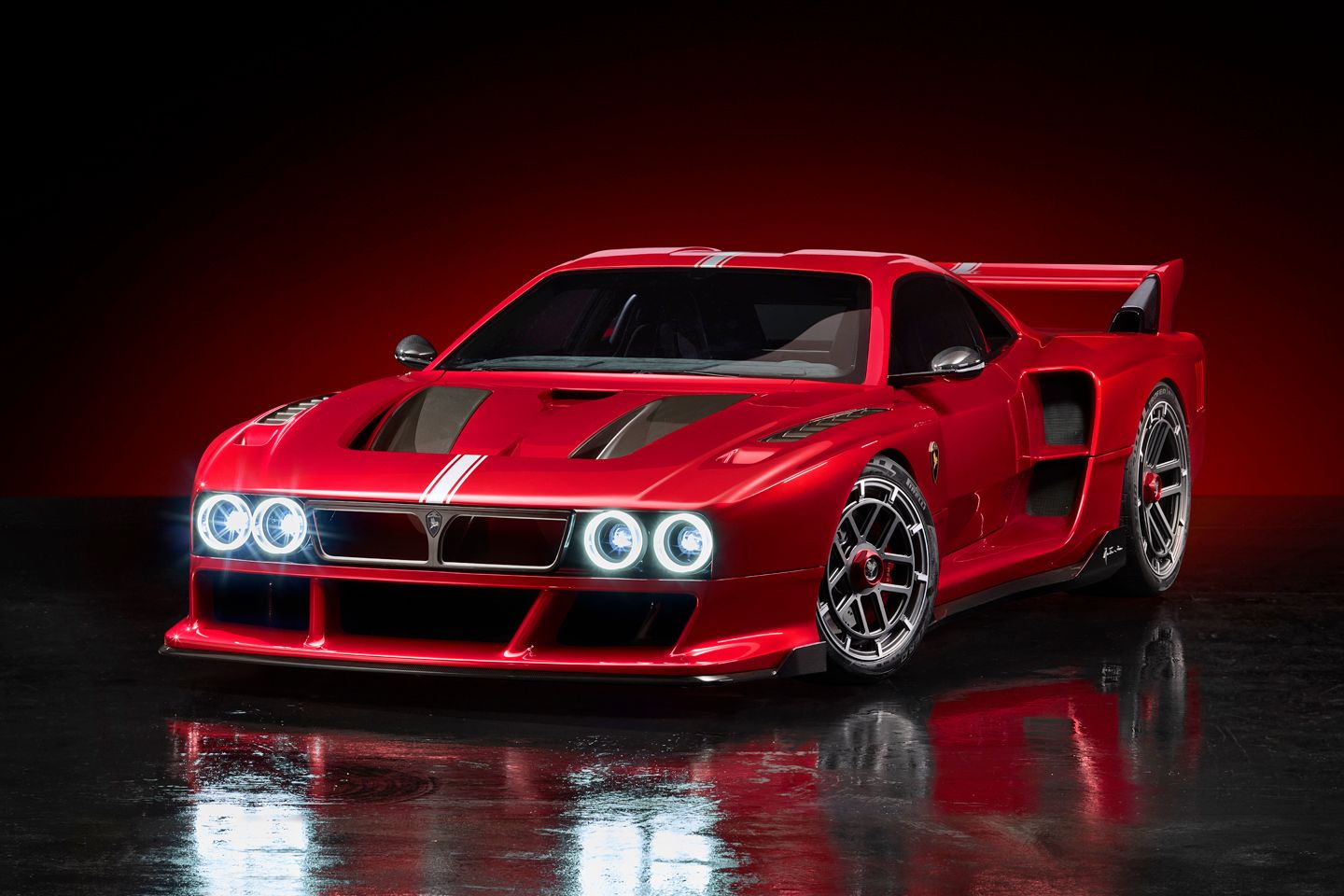 Epic Kimera K-39 recebe Koenigsegg V8 de 1.000 cv