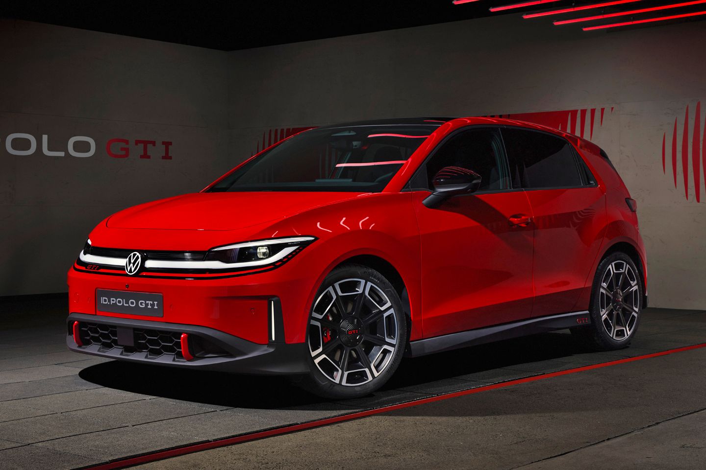 Novo VW ID Polo GTI revelado com 226 cv