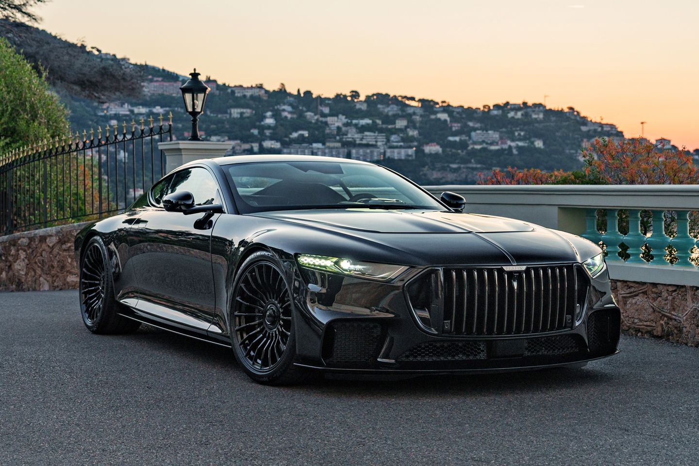 Novo V12 Brabus Bodo de 1.000 cv é notável…
