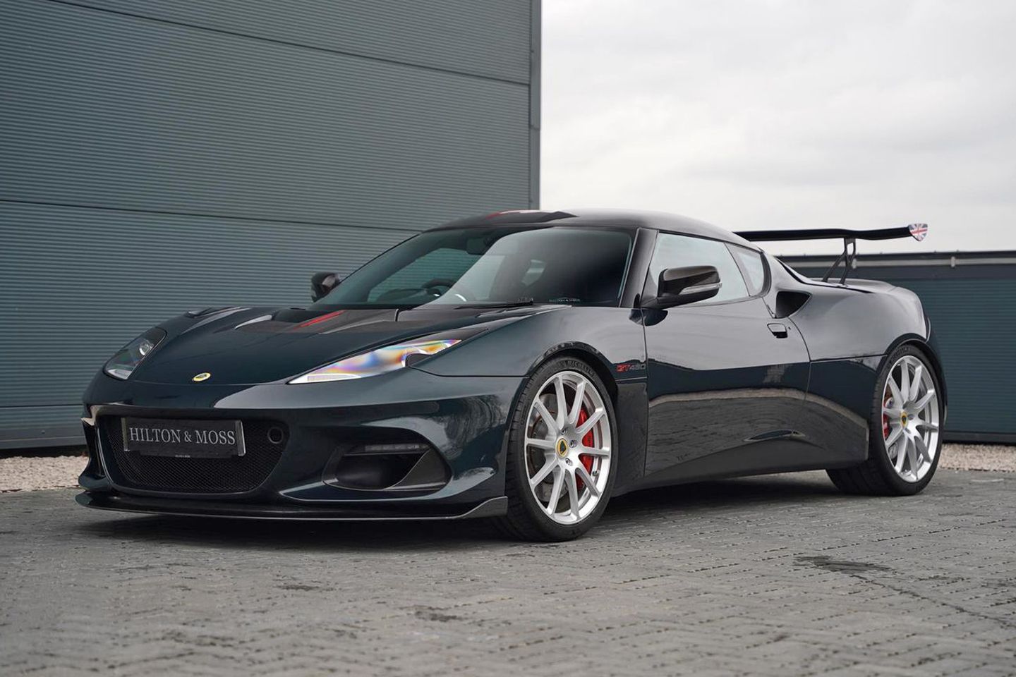 Lotus Évora GT430 | Identificado