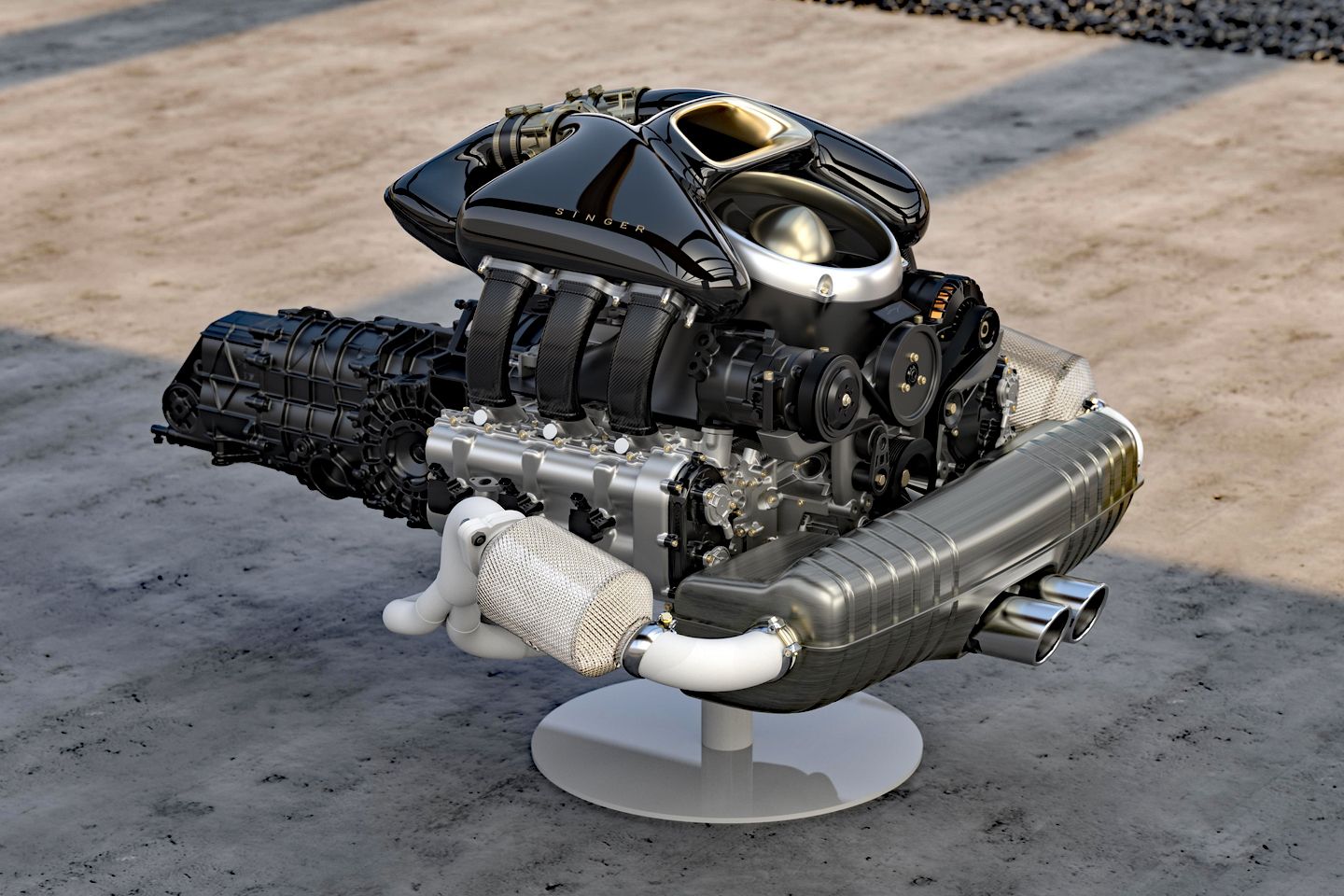 Cosworth explica Singer apartamento seis ‘muito especial’