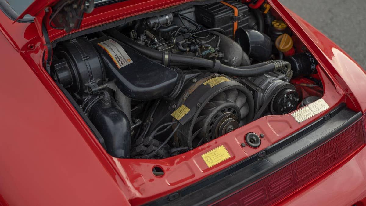 Porsche pode trazer de volta um pedaço da era 911 refrigerado a ar