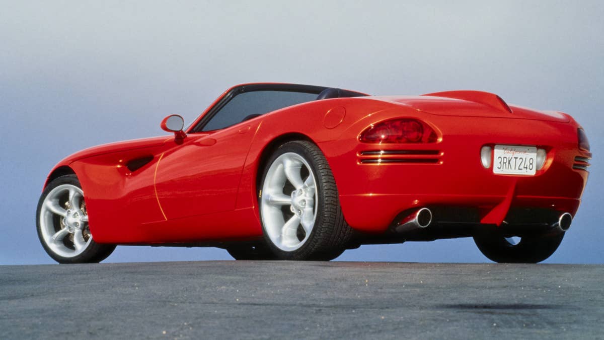 Afinal, o SRT Copperhead Hyper Muscle Car da Dodge não é um carregador