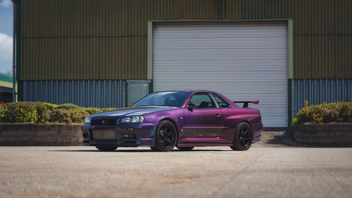 Coleção R34 Skyline GT-R de US$ 3 milhões vai a leilão