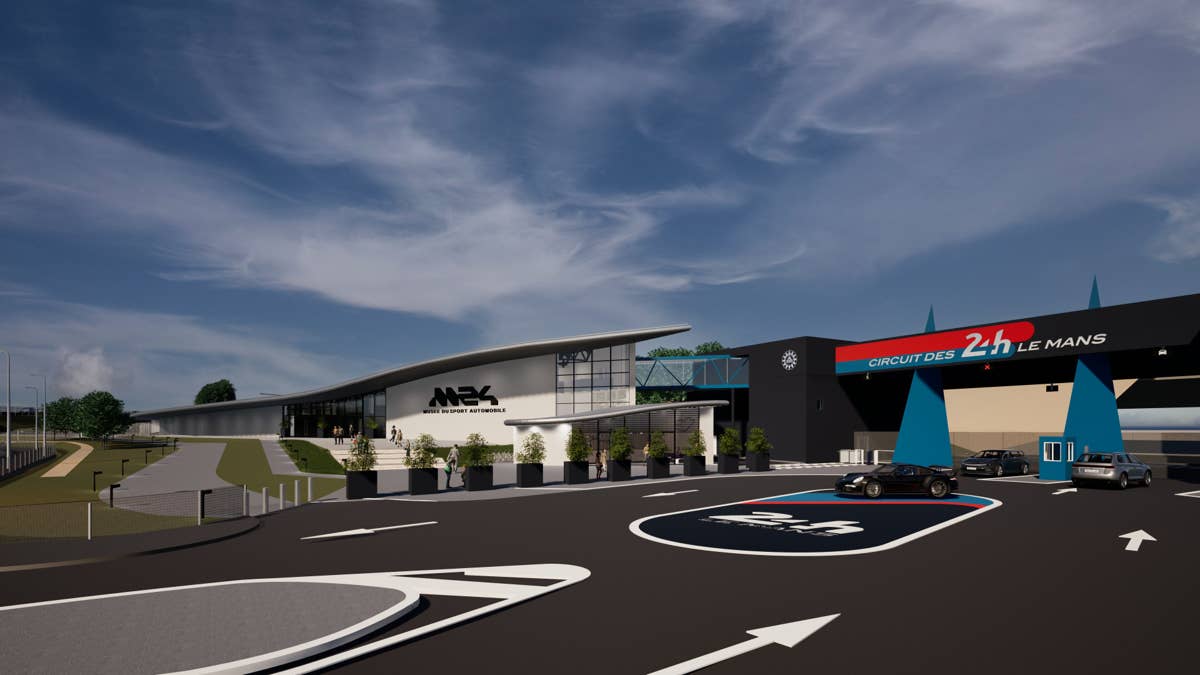 M24 Museum of Motorsport é imperdível para os fãs de corridas, abrindo antes de Le Mans