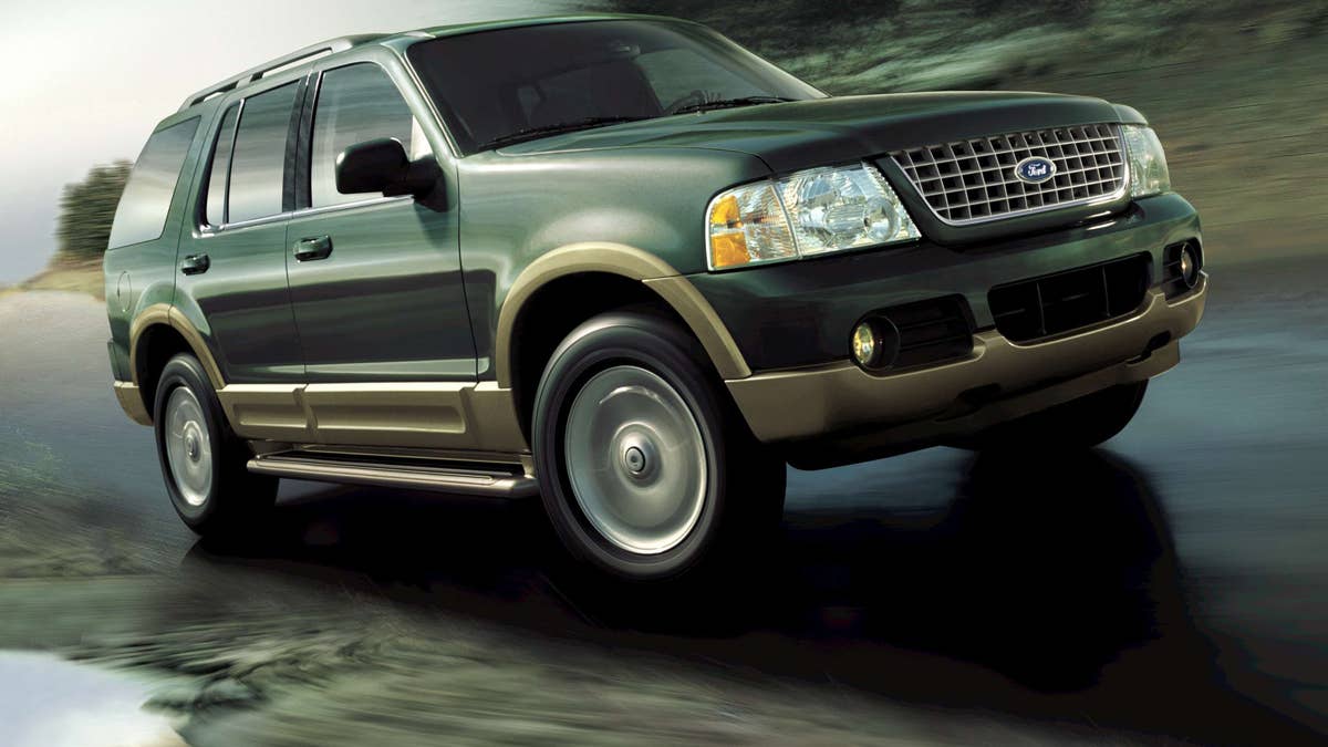 Ford Explorer Concept à venda escondeu o SUV de terceira geração à vista de todos