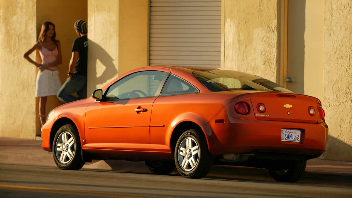 Chevrolet Cobalt SS está repentinamente legal novamente entre os compradores da geração Z
