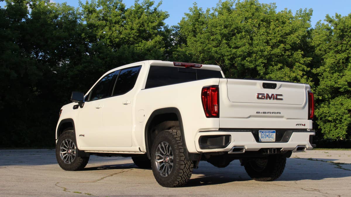 GMC Sierra 1500 descarta pedidos regulares de cabine à medida que o modelo atual começa a ser eliminado
