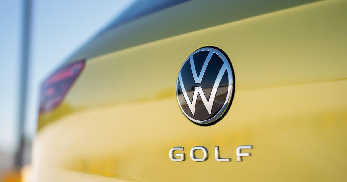 Volkswagen Golf elétrico adiado até 2030, diz CEO
