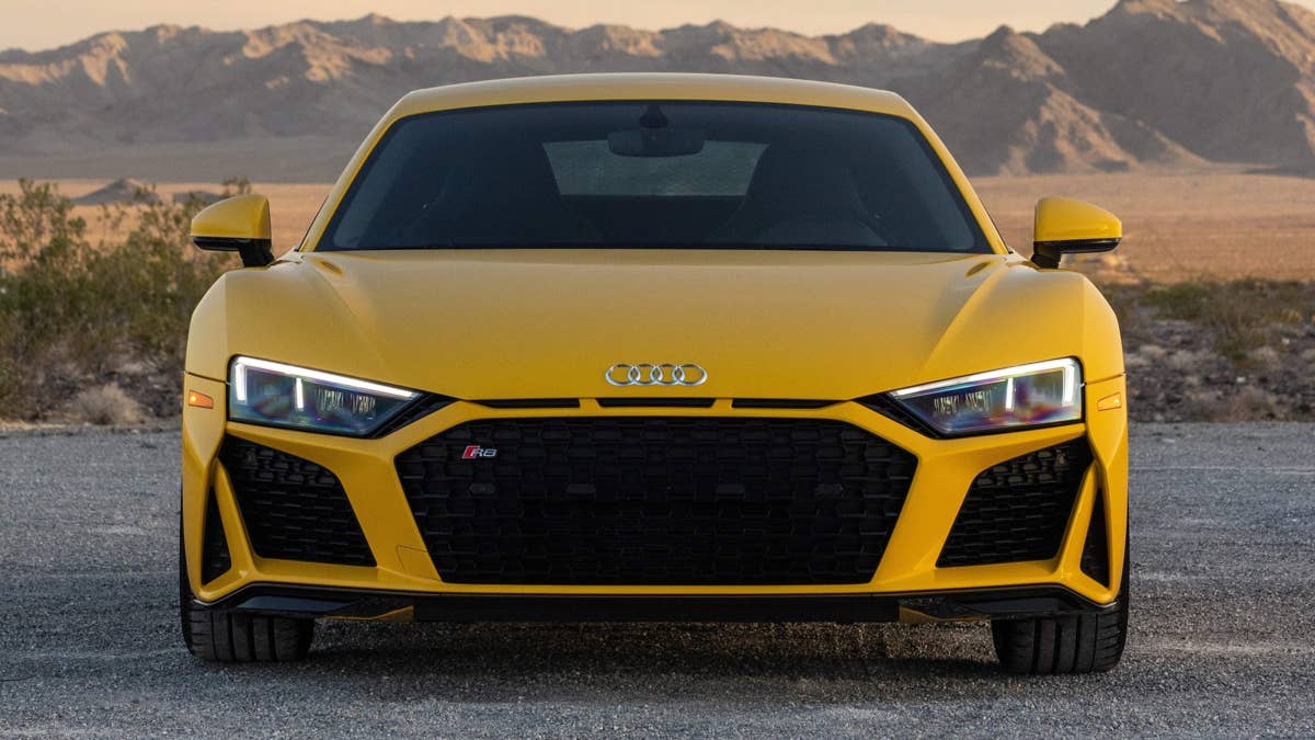 Audi R8 pode retornar com Lamborghini Hybrid V8 Power