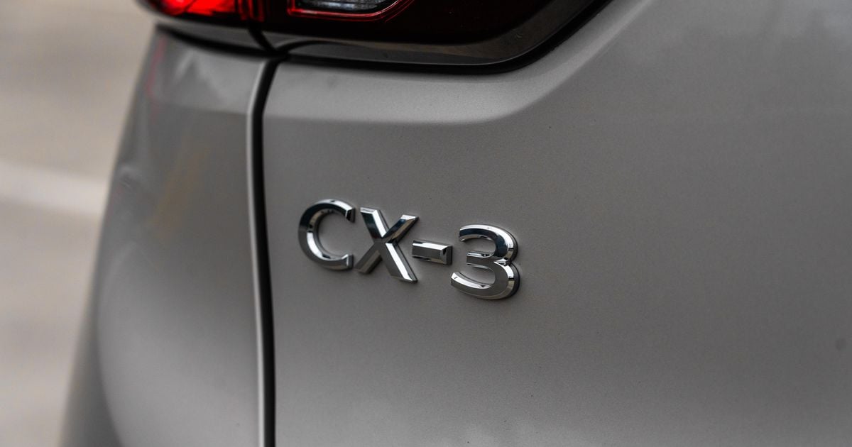 Placa de identificação Mazda CX-3 continuará viva com o novo pequeno SUV construído na Tailândia