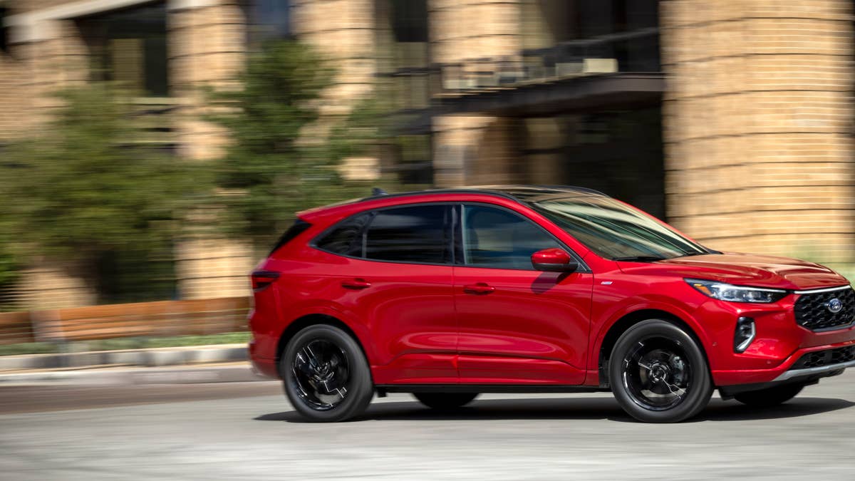 Afinal, o Ford Escape não morreu, está apenas ficando elétrico