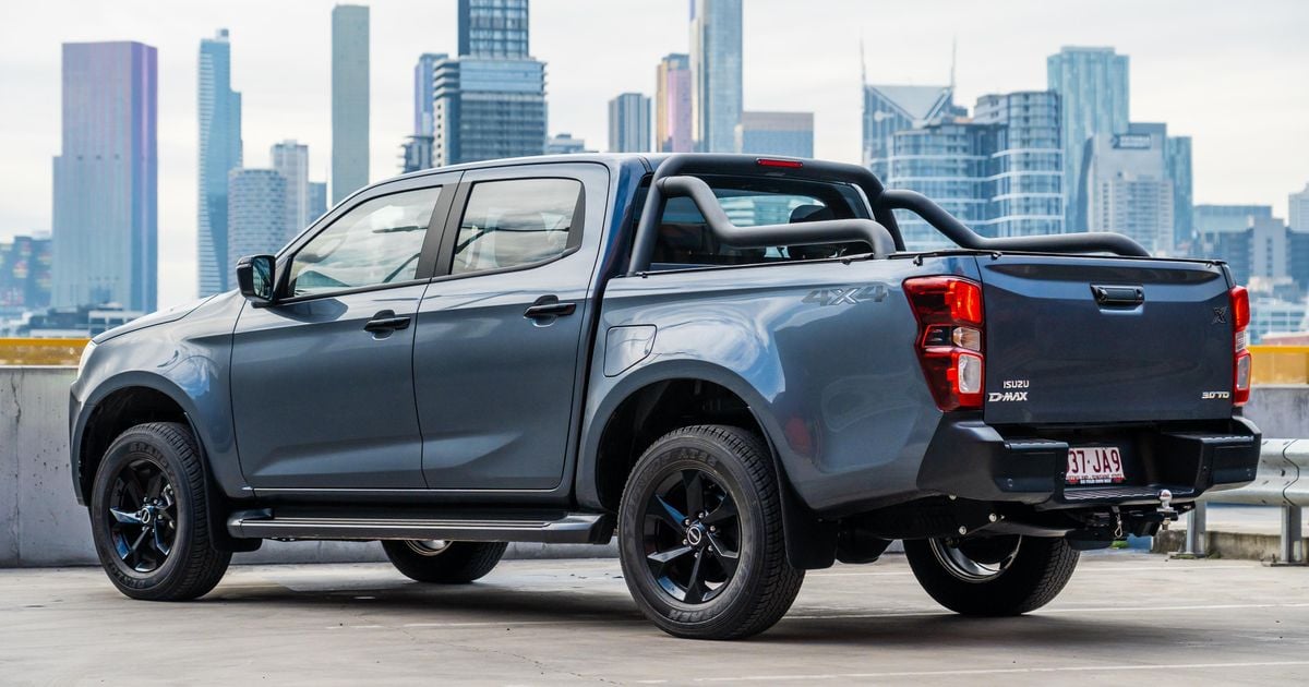 Isuzu nega movimento de produção de D-Max e MU-X – relatório