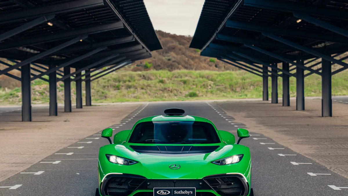 Mercedes-AMG One precisa de manutenção de US$ 44.000 após apenas 115 milhas