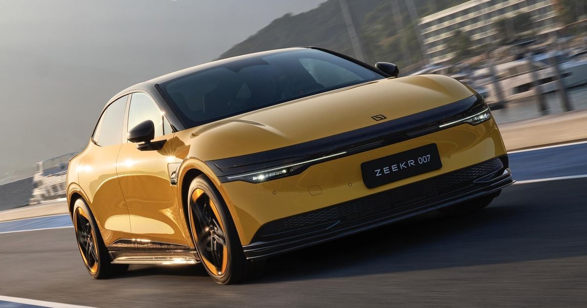Zeekr não enfrentará Tesla Model 3 com sedã EV na Austrália