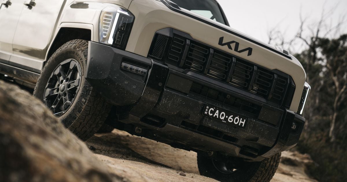 Kia derrama água fria no rival Ford Everest, com sede na Tasmânia