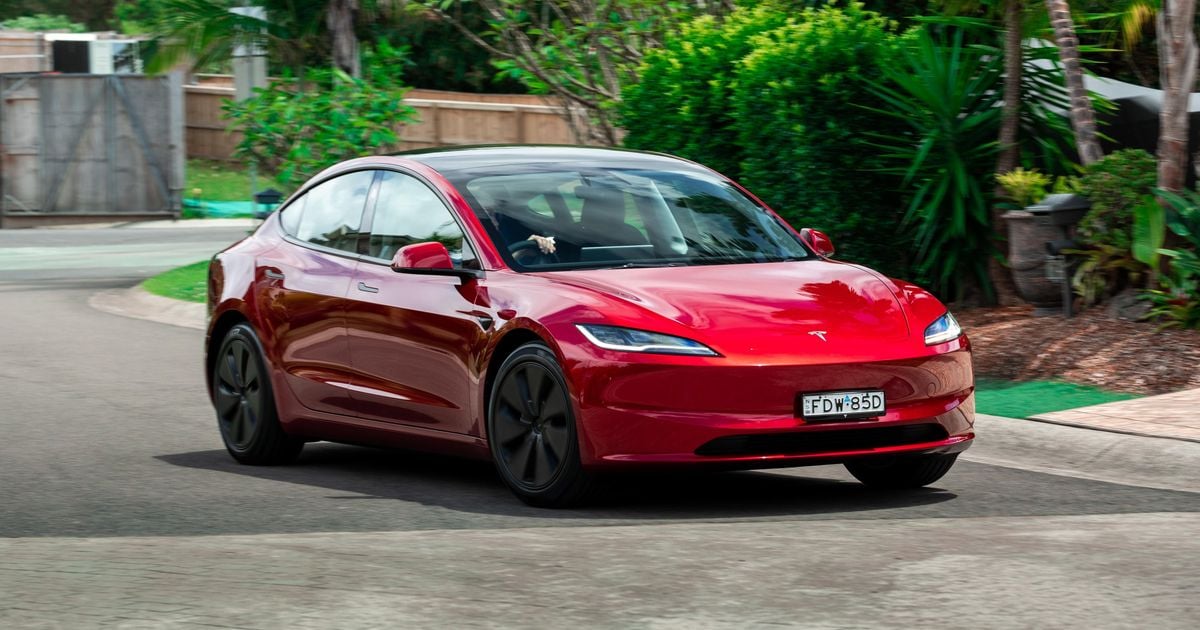 Tesla Austrália ganha mais com baterias do que com vendas de EV