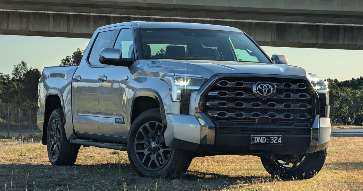As vendas lentas da Toyota Tundra são atribuídas à falta de conscientização