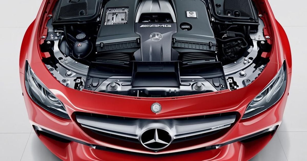 Mercedes-AMG confirma novo V8 e dobra potência de oito cilindros