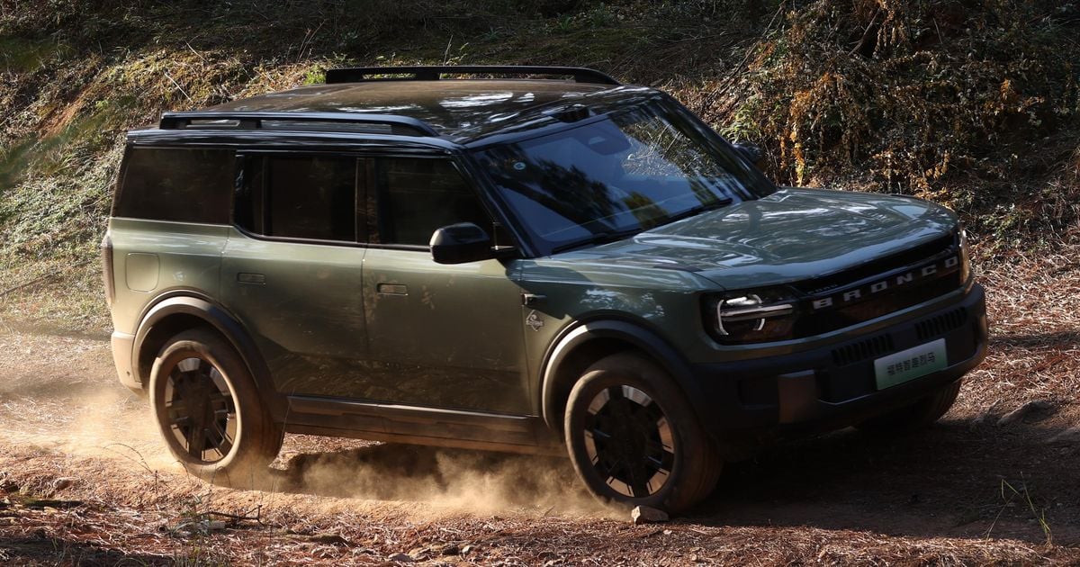 Ford Bronco vindo para a Austrália, mas não aquele que você esperava