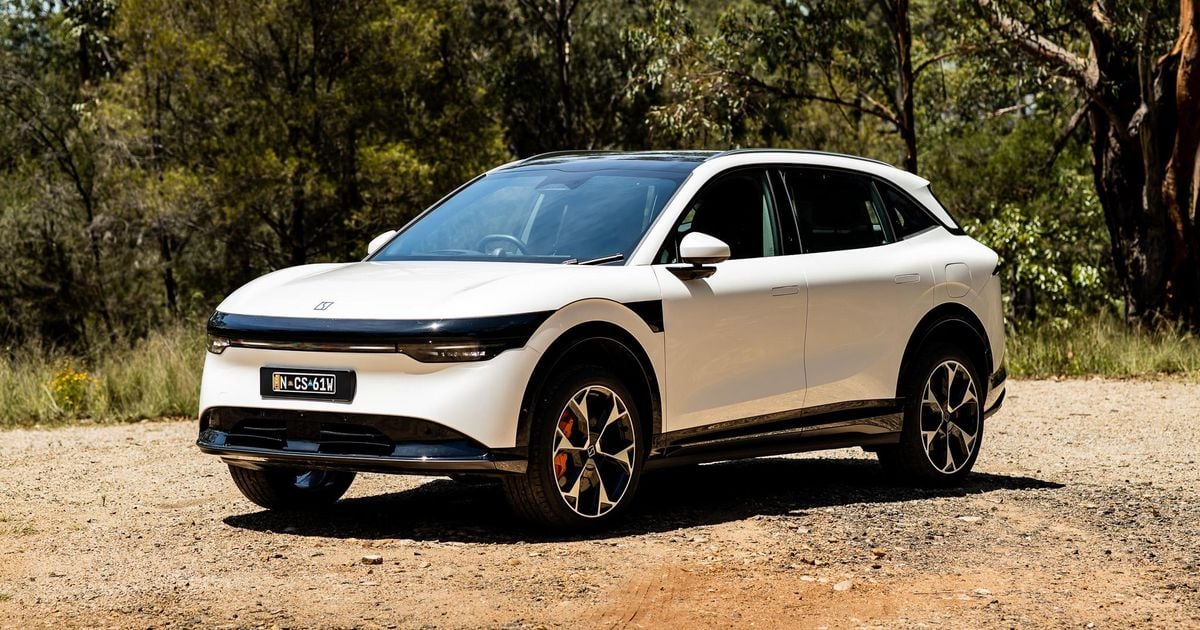 Espera-se que o Zeekr 7X destrone o Tesla Model Y como o EV mais popular da Austrália