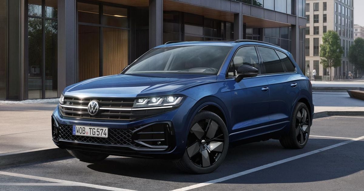 Volkswagen Austrália quer preencher o papel de halo do Touareg na programação local