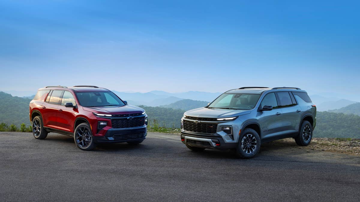 Proprietários do Chevrolet Traverse 2026 podem ganhar US$ 500 em troca de emblemas iluminados perdidos