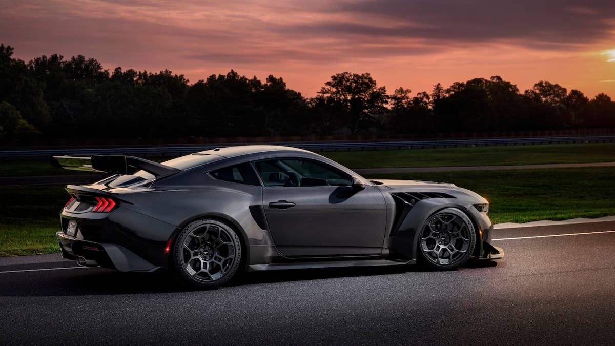 O Mustang GTD de 815 HP da Ford é ainda mais potente do que o anunciado