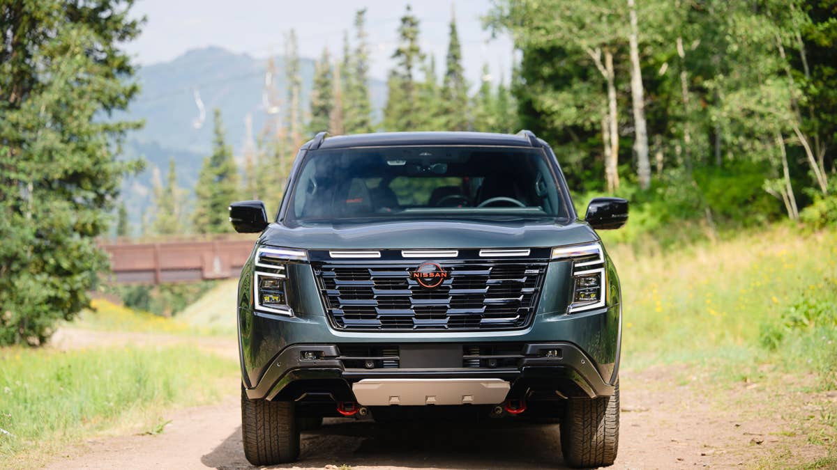 O retorno da Nissan nos EUA está sendo movido por três SUVs e um caminhão