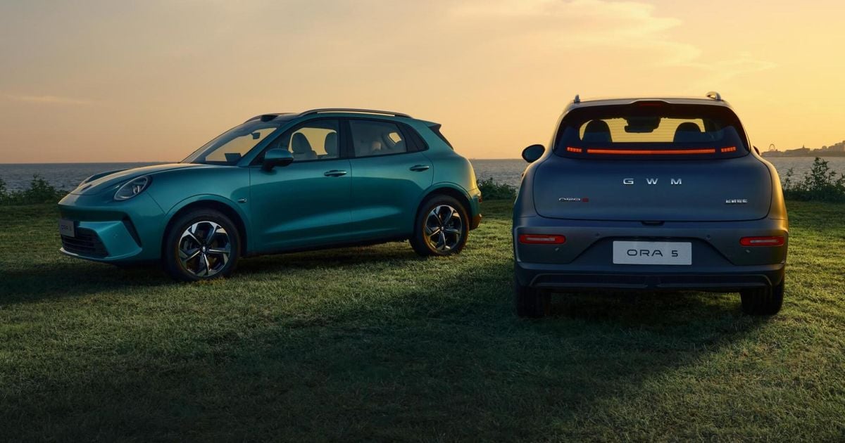 O peculiar EV da GWM pode se tornar híbrido na Austrália