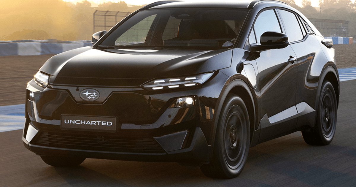 Preço e especificações do Subaru Uncharted 2026