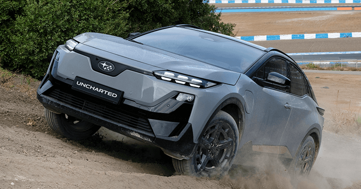 2026 Subaru Uncharted: novo pequeno SUV elétrico com preço para a Austrália