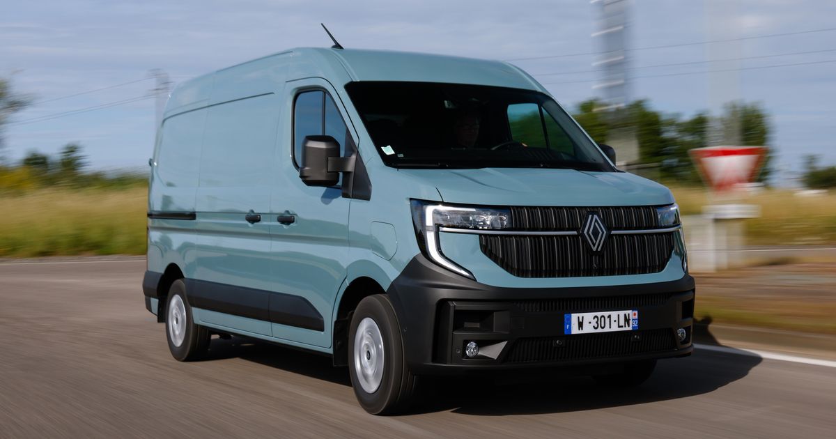 2026 Renault Master: van diesel e elétrica de nova geração com preço para a Austrália
