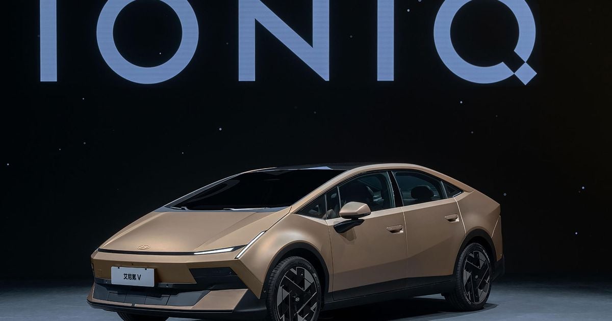 Hyundai Ioniq V uma possibilidade para a Austrália