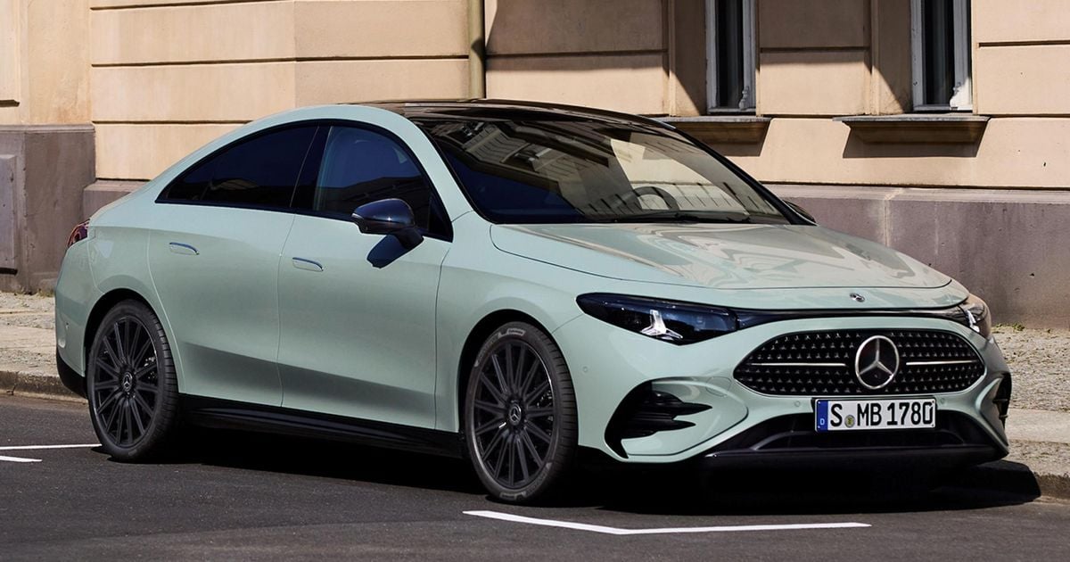 2026 Mercedes-Benz CLA: sedã de nova geração com preço para a Austrália, incluindo EVs