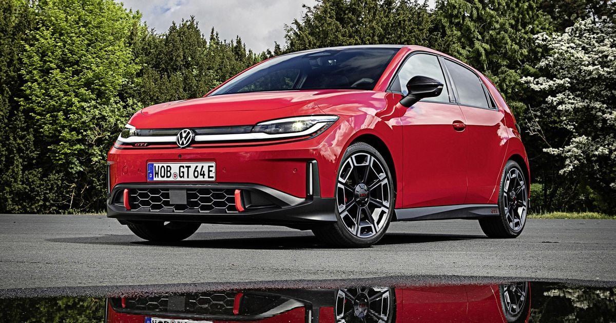 ID Volkswagen 2027. Polo GTI revelado como placa de identificação consagrada entra na era EV