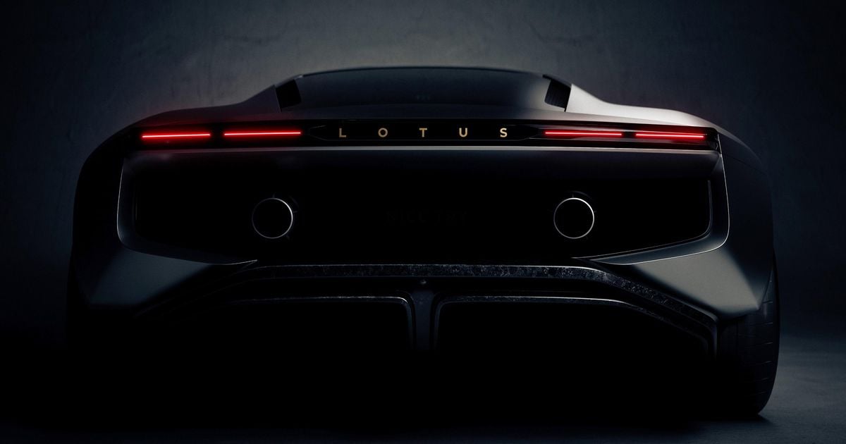 Supercarro híbrido Lotus V8 confirmado para 2028 à medida que os planos de EV são cancelados