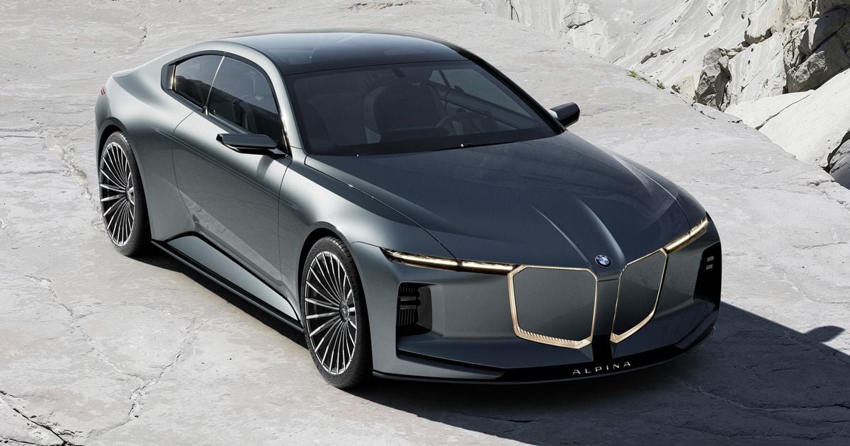Conceito Vision BMW Alpina revelado com motor V8