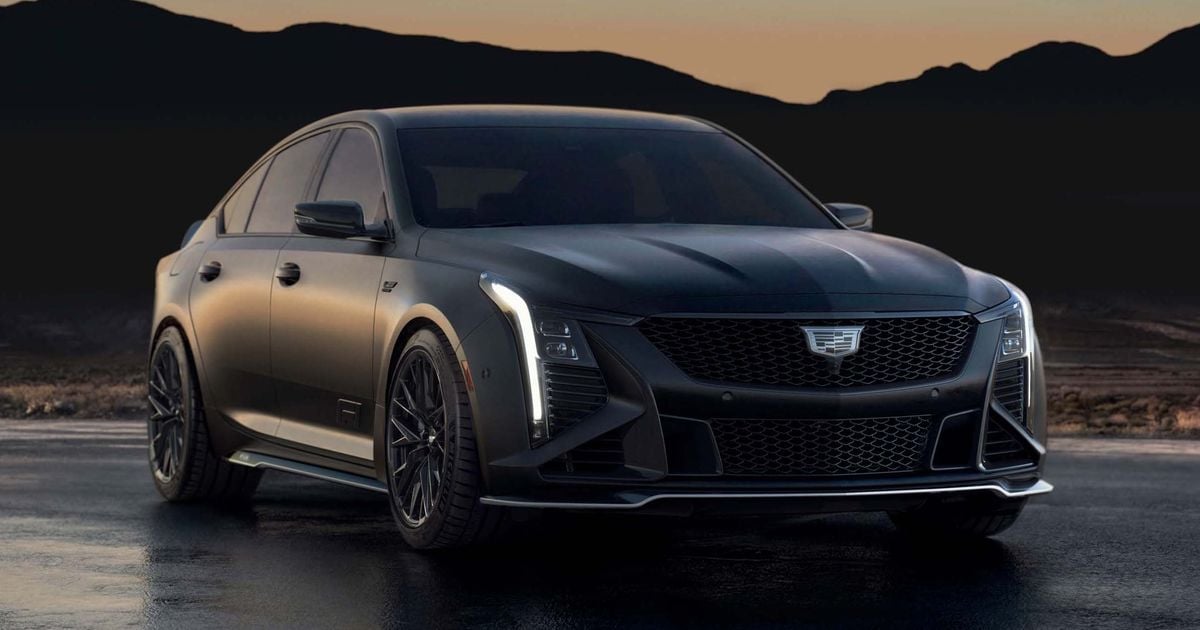Cadillac CT5-V Blackwing F1 Collector Series: sedã esportivo manual recebe o V8 mais potente da marca até agora