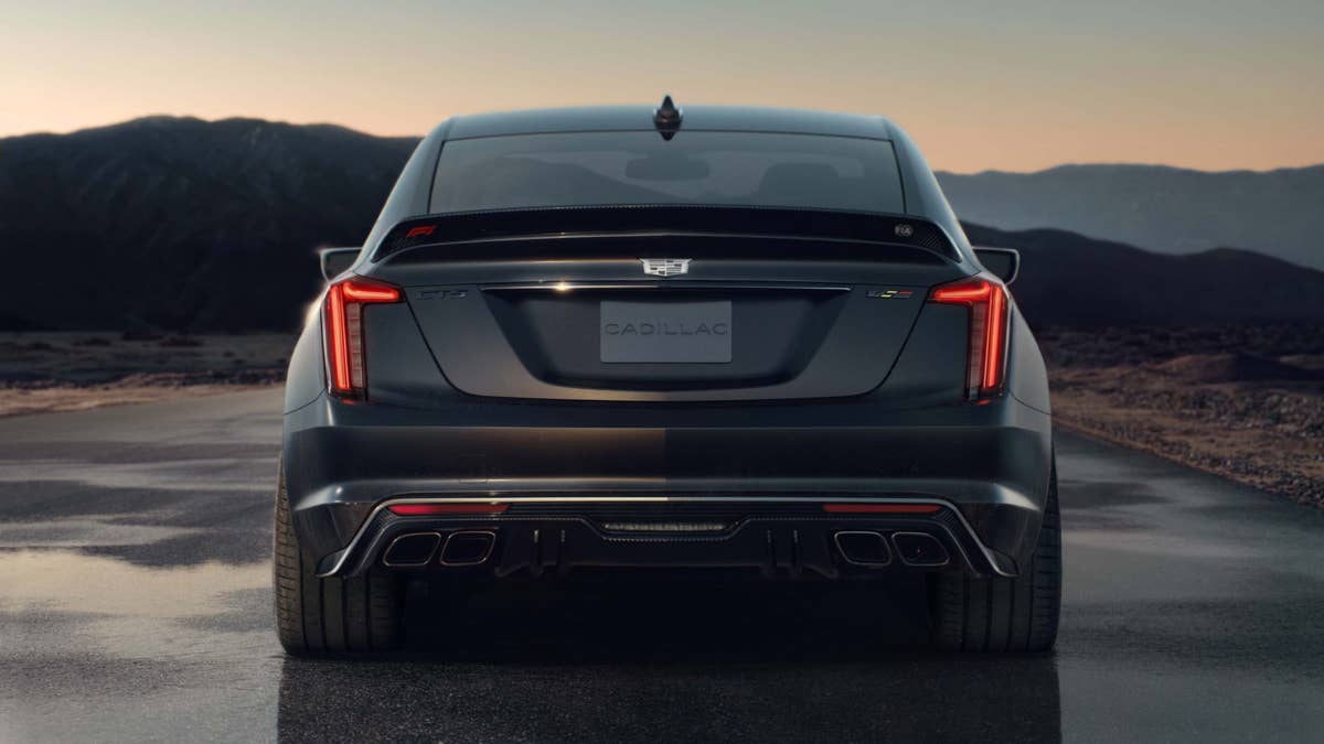O Ultimate Blackwing da Cadillac custa tanto quanto dois BMW M5