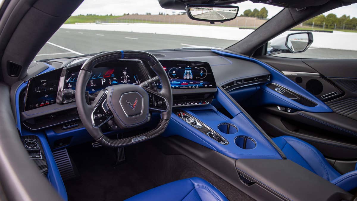 Chevrolet Corvette transforma sua maior fraqueza em uma cabine premiada