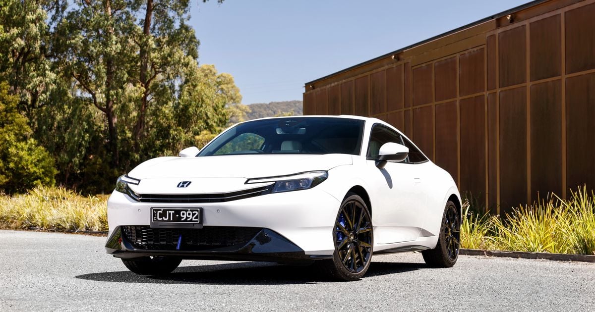 Preço e especificações do Honda Prelude 2026