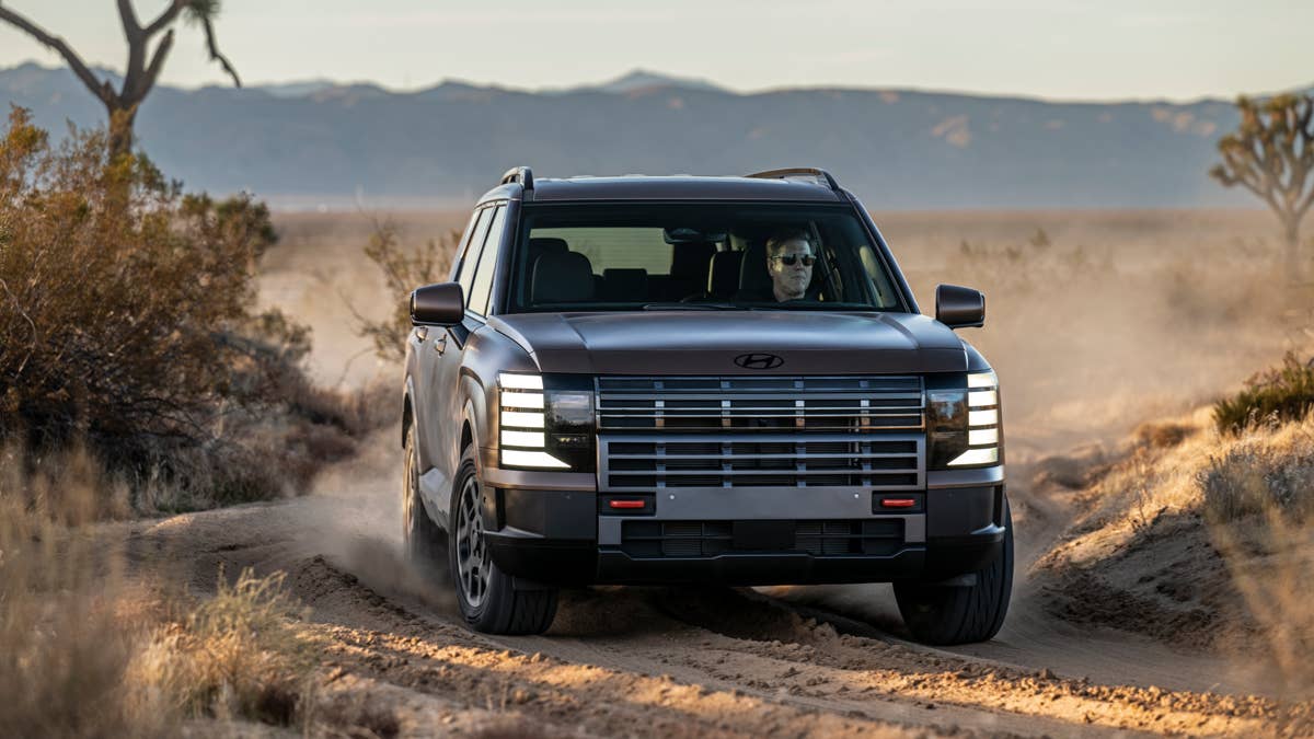 Hyundai Palisade XRT Pro ganha vantagem off-road com a ajuda da Hyundai N