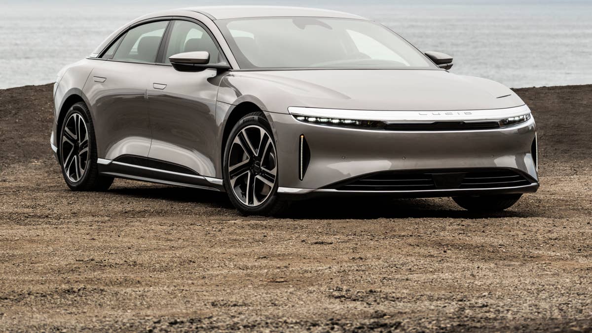 Lucid Air Recall alerta sobre perda repentina de potência em seu sedã mais barato