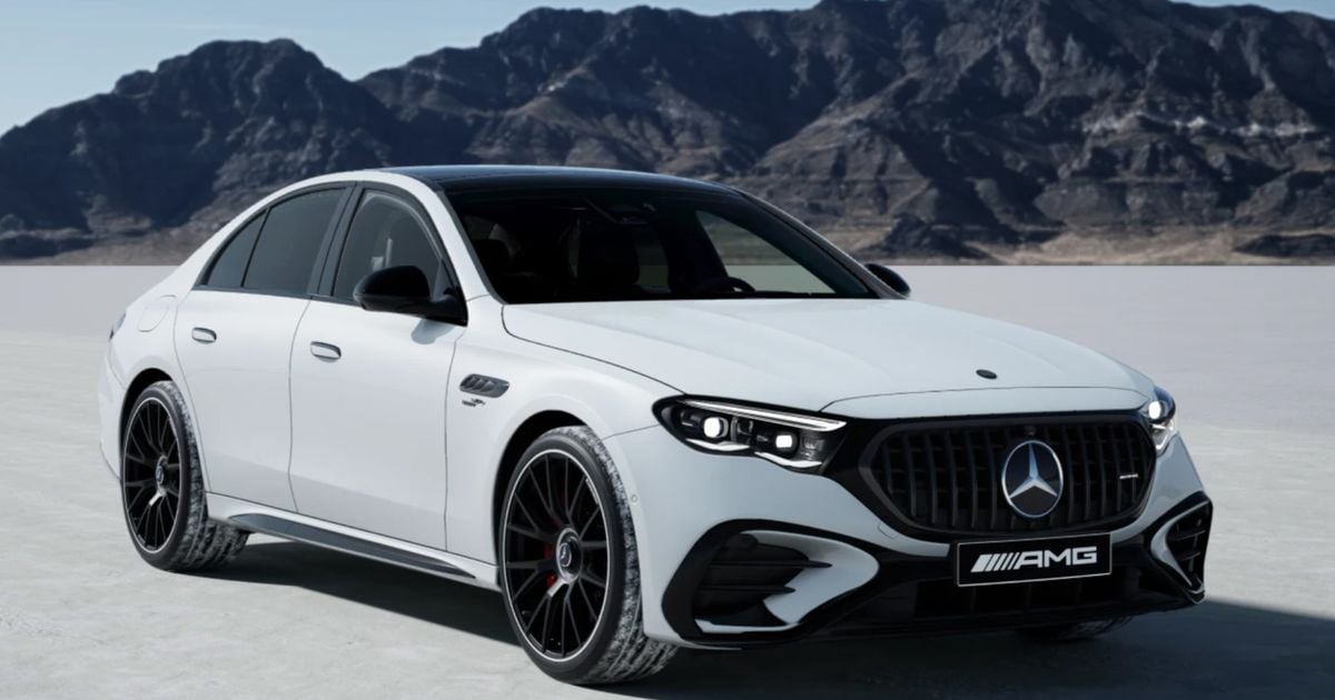 Preços das edições especiais Mercedes-Benz E300 AMG Night e Mercedes-AMG E53 Dark Carbon