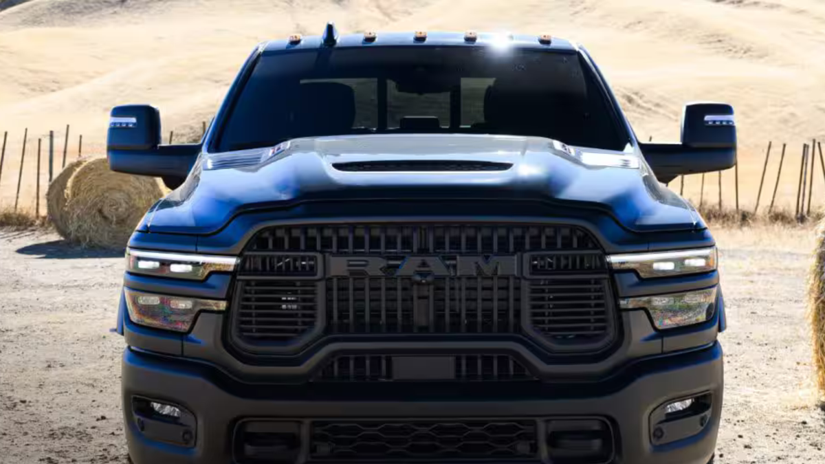 Recall do Ram 2500 alerta que caminhões podem ultrapassar seus próprios pneus