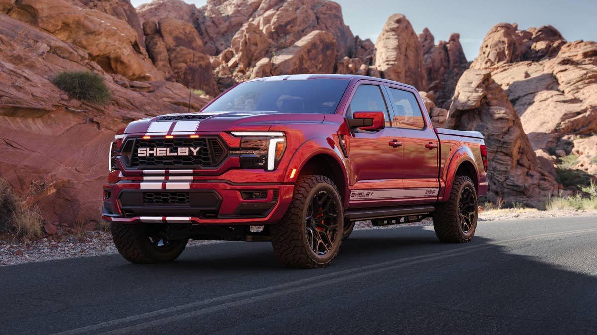Shelby F-150 Super Truck atinge 810 HP para superar Raptor R e Ram TRX