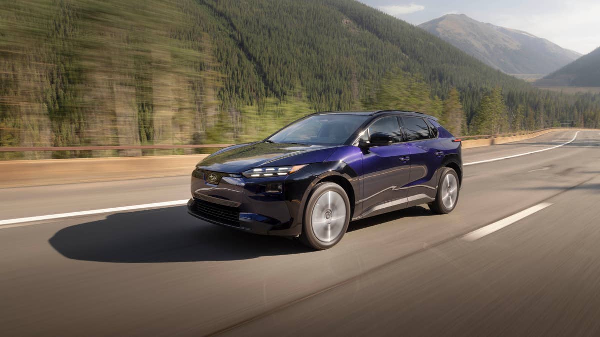 O futuro EV da Subaru pode depender da Toyota por mais tempo do que o planejado