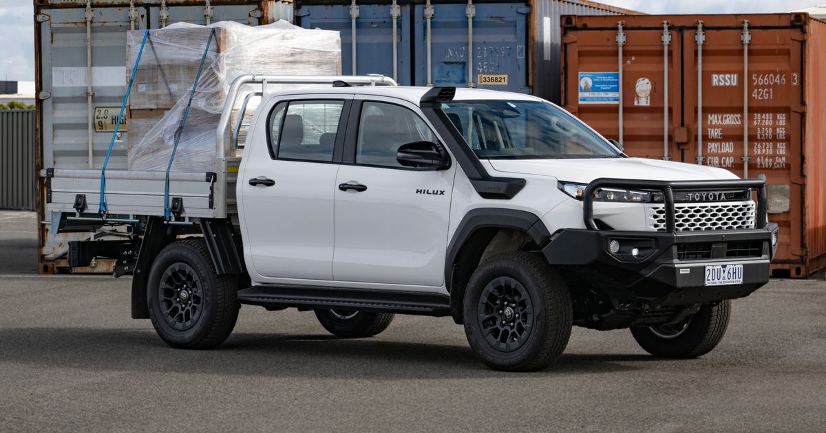 Toyota HiLux recebe atualização de fábrica do GVM para enfrentar melhor o Ford Ranger Super Duty